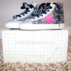 Girls Golden Goose sneaker’s